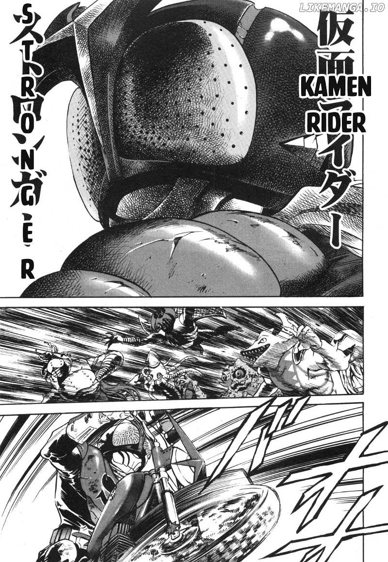 Kamen Rider Spirits chapter 93 - page 24
