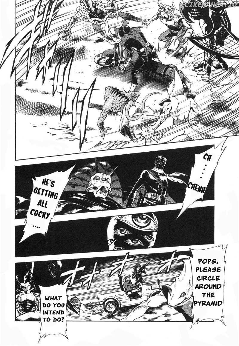 Kamen Rider Spirits chapter 93 - page 25