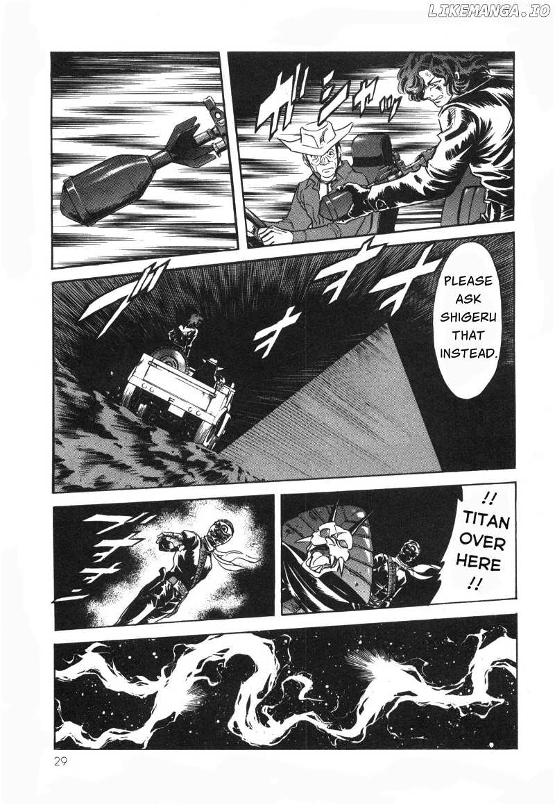 Kamen Rider Spirits chapter 93 - page 26