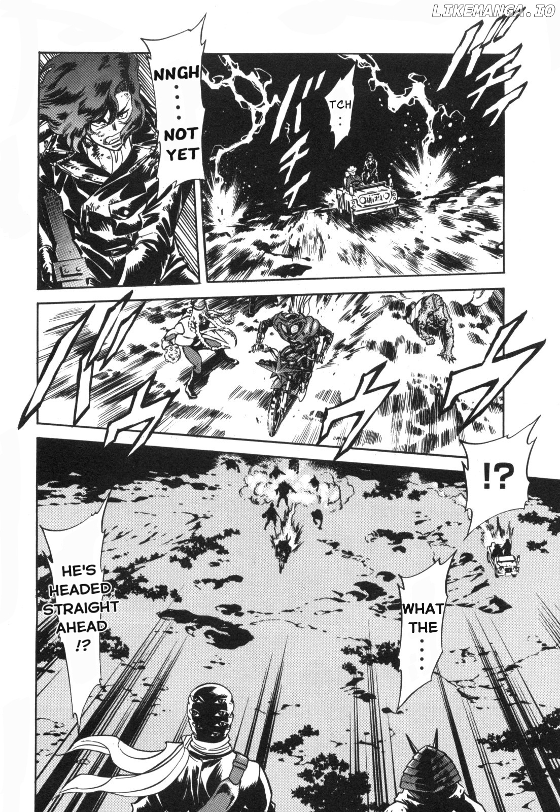 Kamen Rider Spirits chapter 93 - page 27