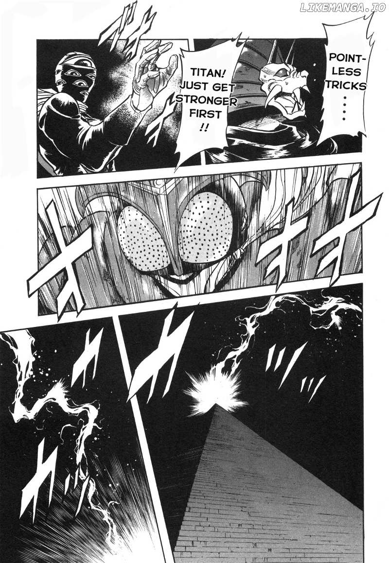Kamen Rider Spirits chapter 93 - page 32