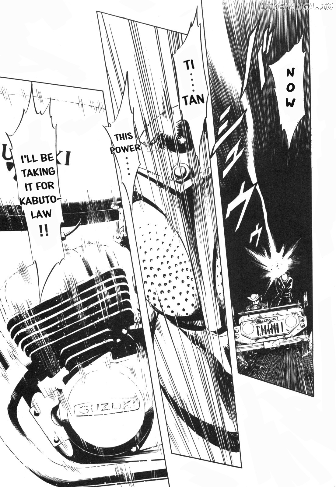 Kamen Rider Spirits chapter 93 - page 34
