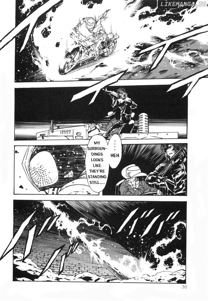 Kamen Rider Spirits chapter 93 - page 36