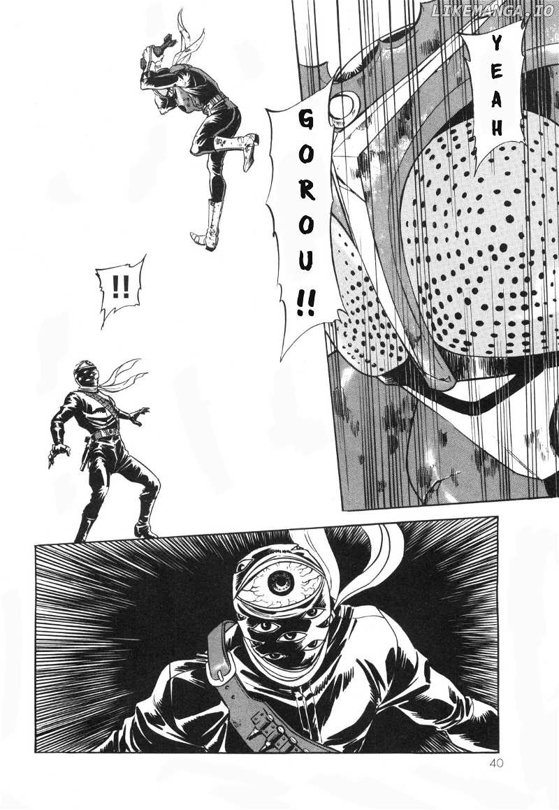 Kamen Rider Spirits chapter 93 - page 39