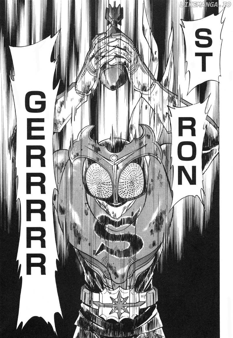 Kamen Rider Spirits chapter 93 - page 40