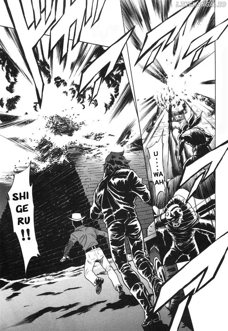Kamen Rider Spirits chapter 93 - page 42