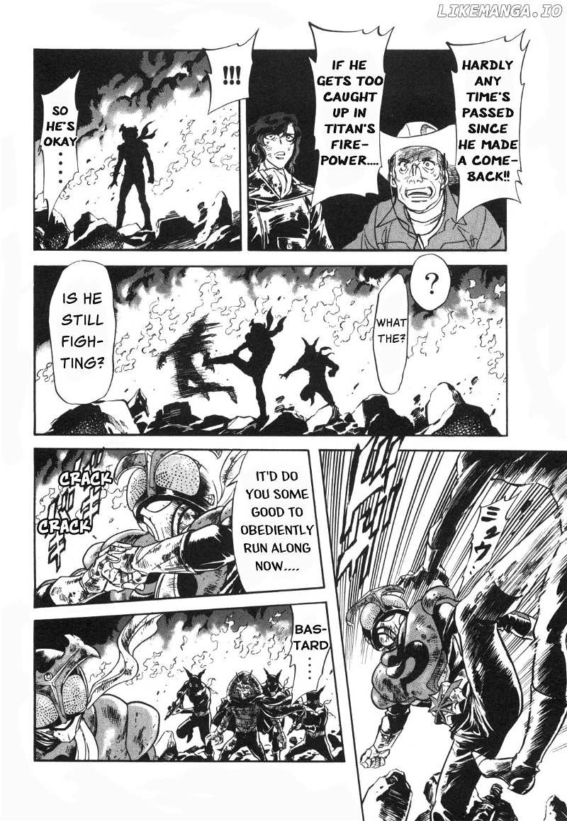 Kamen Rider Spirits chapter 93 - page 43
