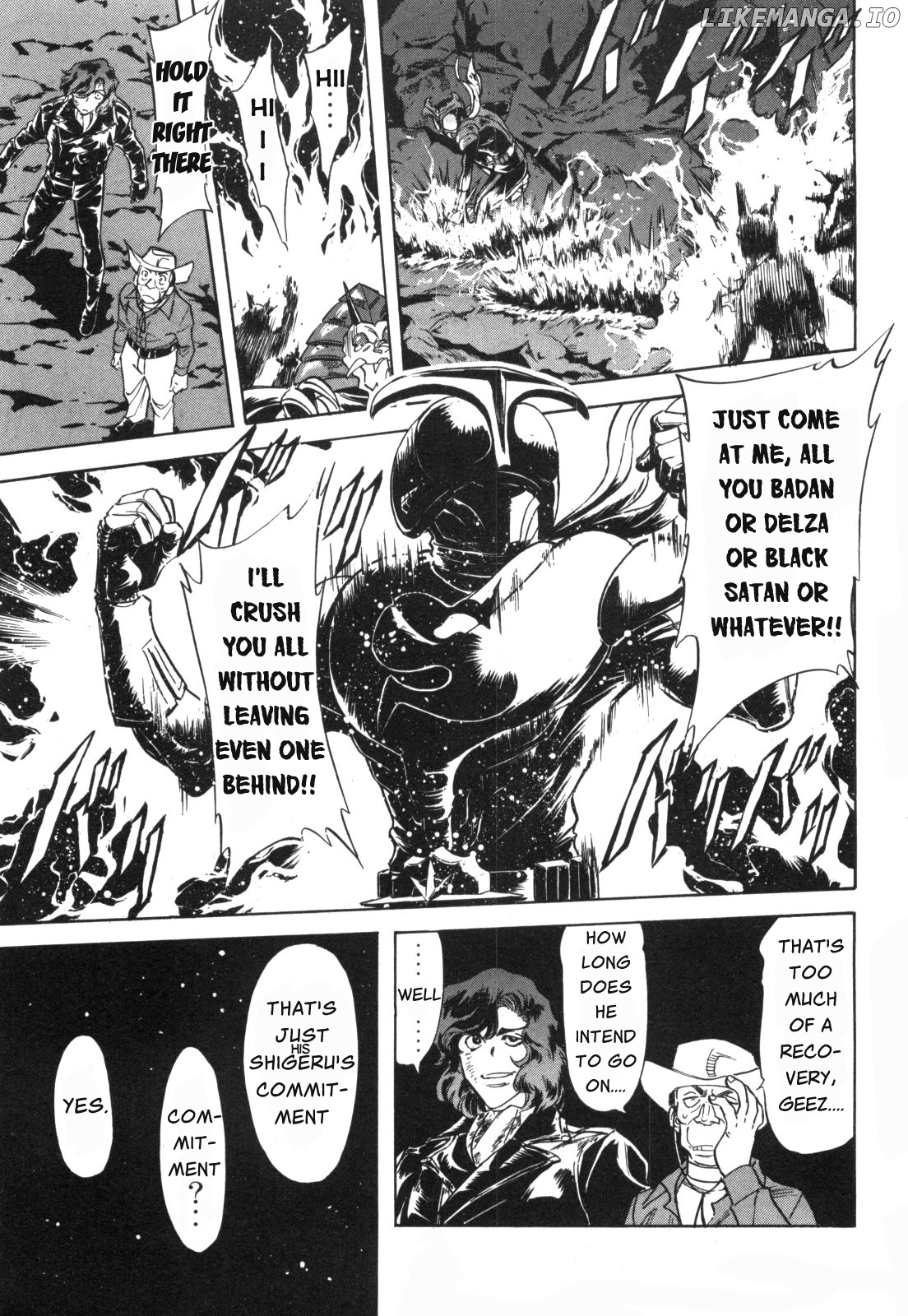 Kamen Rider Spirits chapter 93 - page 44