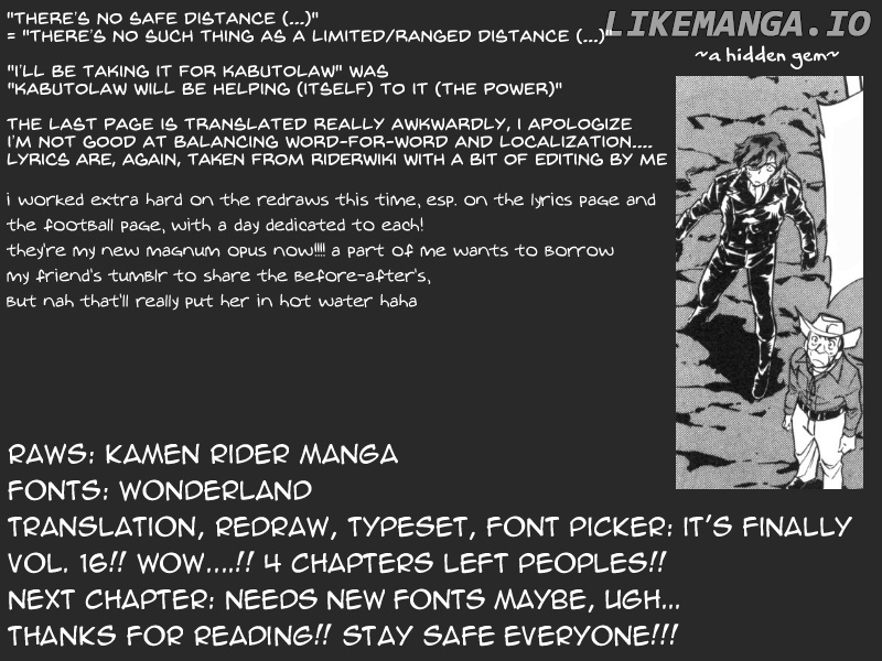 Kamen Rider Spirits chapter 93 - page 46