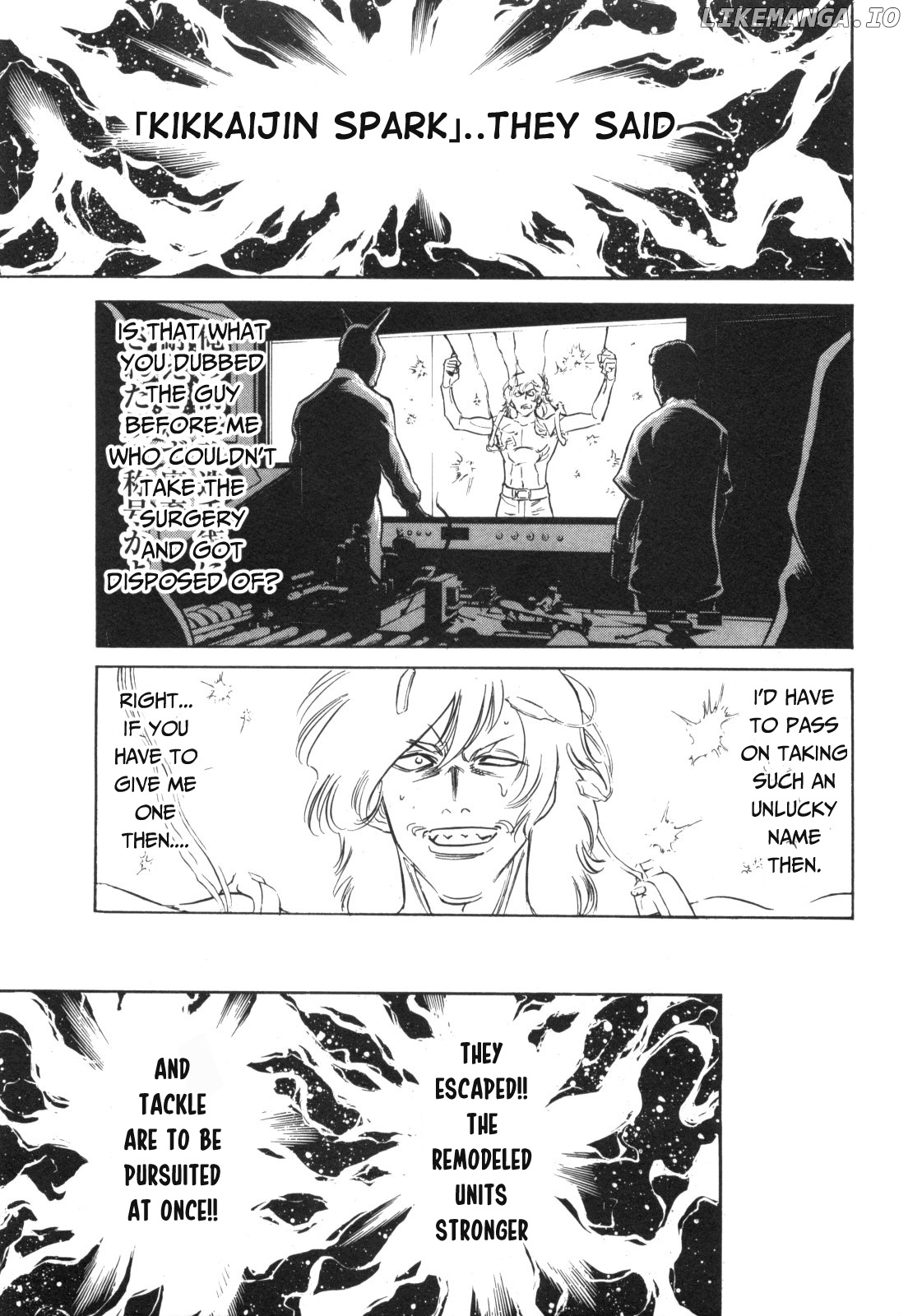 Kamen Rider Spirits chapter 93 - page 8