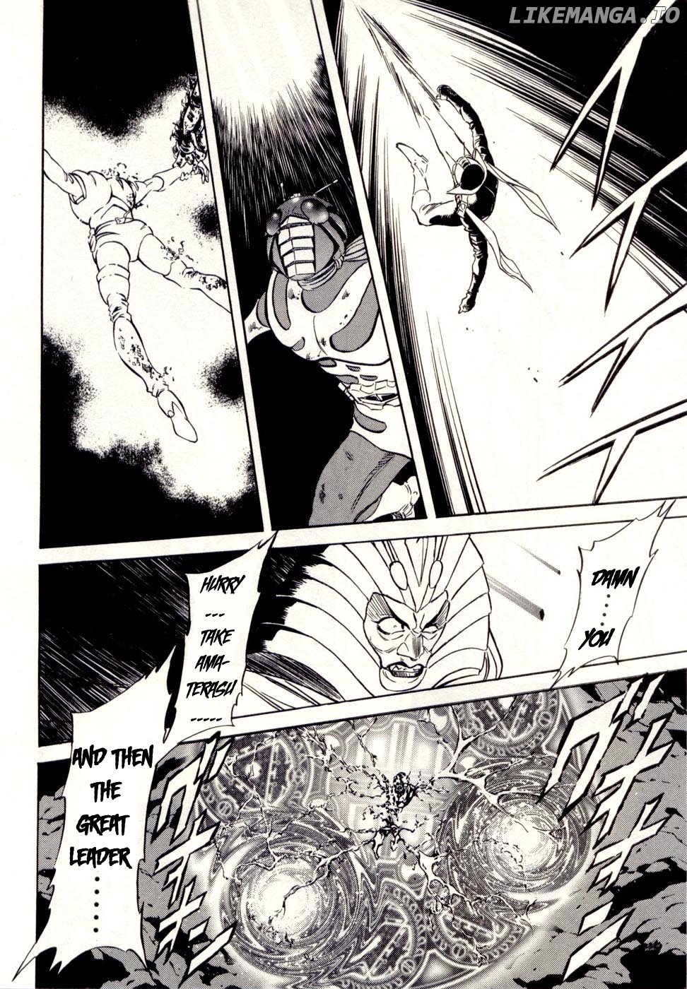 Kamen Rider Spirits chapter 75 - page 11