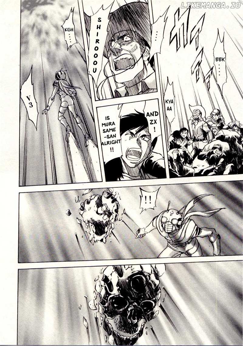 Kamen Rider Spirits chapter 75 - page 18