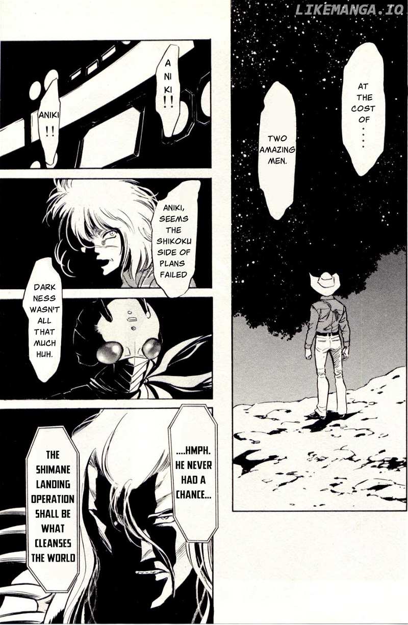 Kamen Rider Spirits chapter 75 - page 25