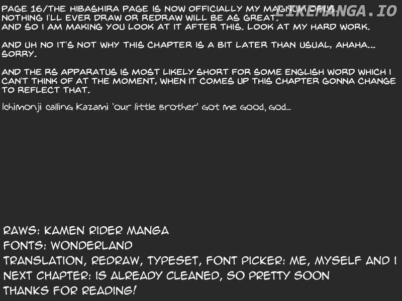 Kamen Rider Spirits chapter 75 - page 27