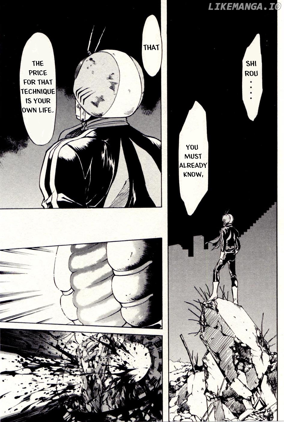 Kamen Rider Spirits chapter 75 - page 3