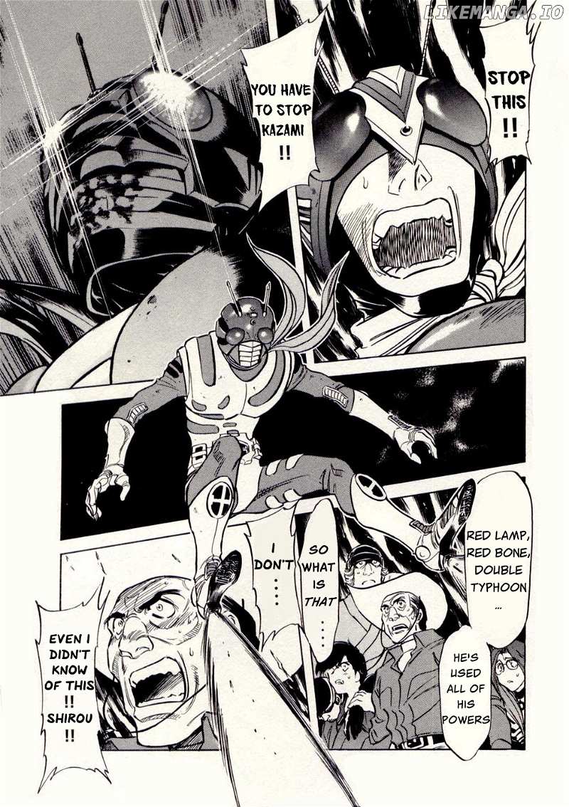 Kamen Rider Spirits chapter 75 - page 5