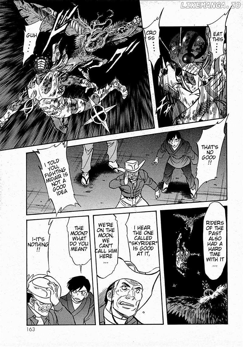 Kamen Rider Spirits chapter 68 - page 15
