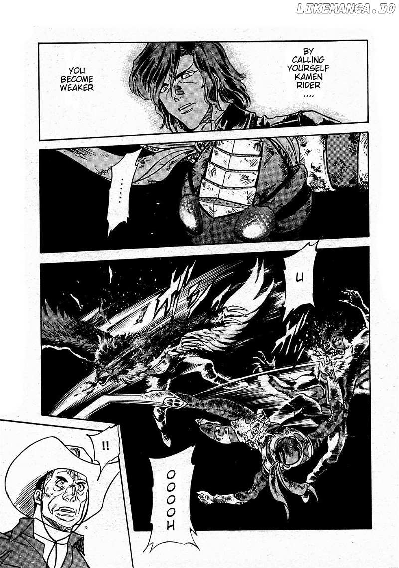 Kamen Rider Spirits chapter 68 - page 17