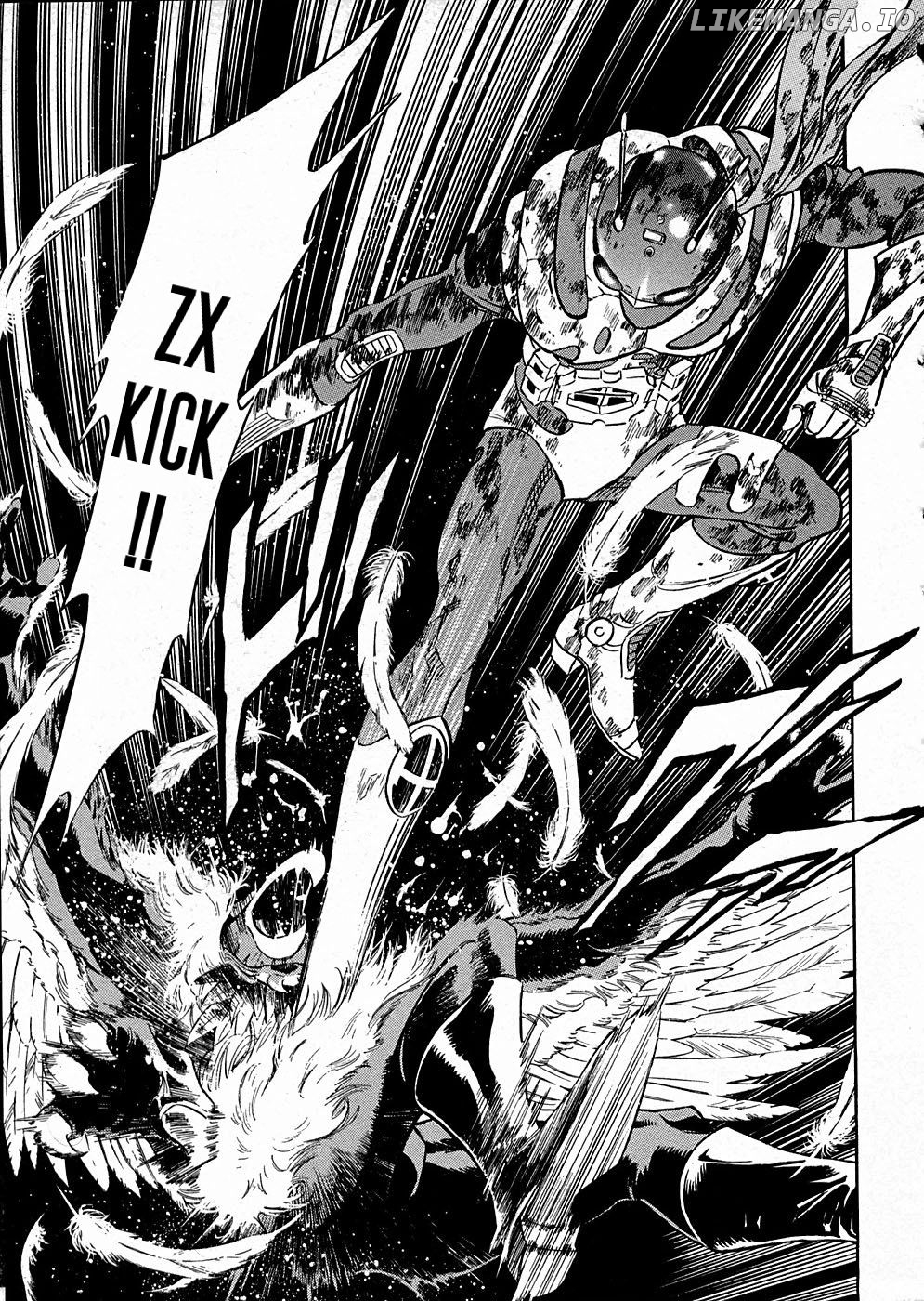 Kamen Rider Spirits chapter 68 - page 19