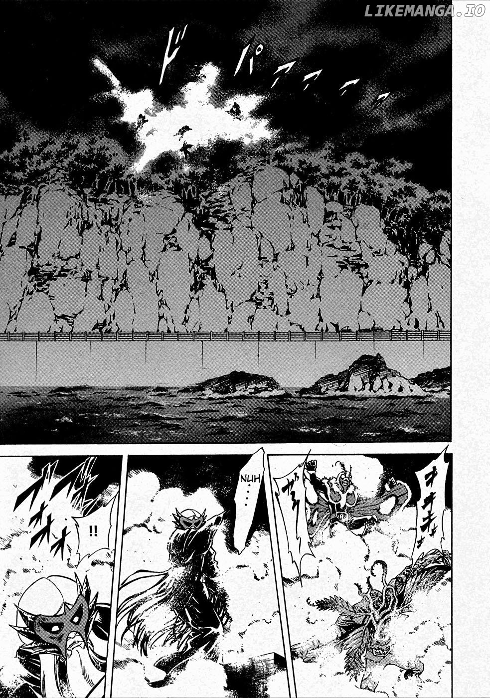 Kamen Rider Spirits chapter 68 - page 25
