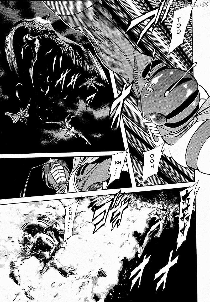 Kamen Rider Spirits chapter 68 - page 3