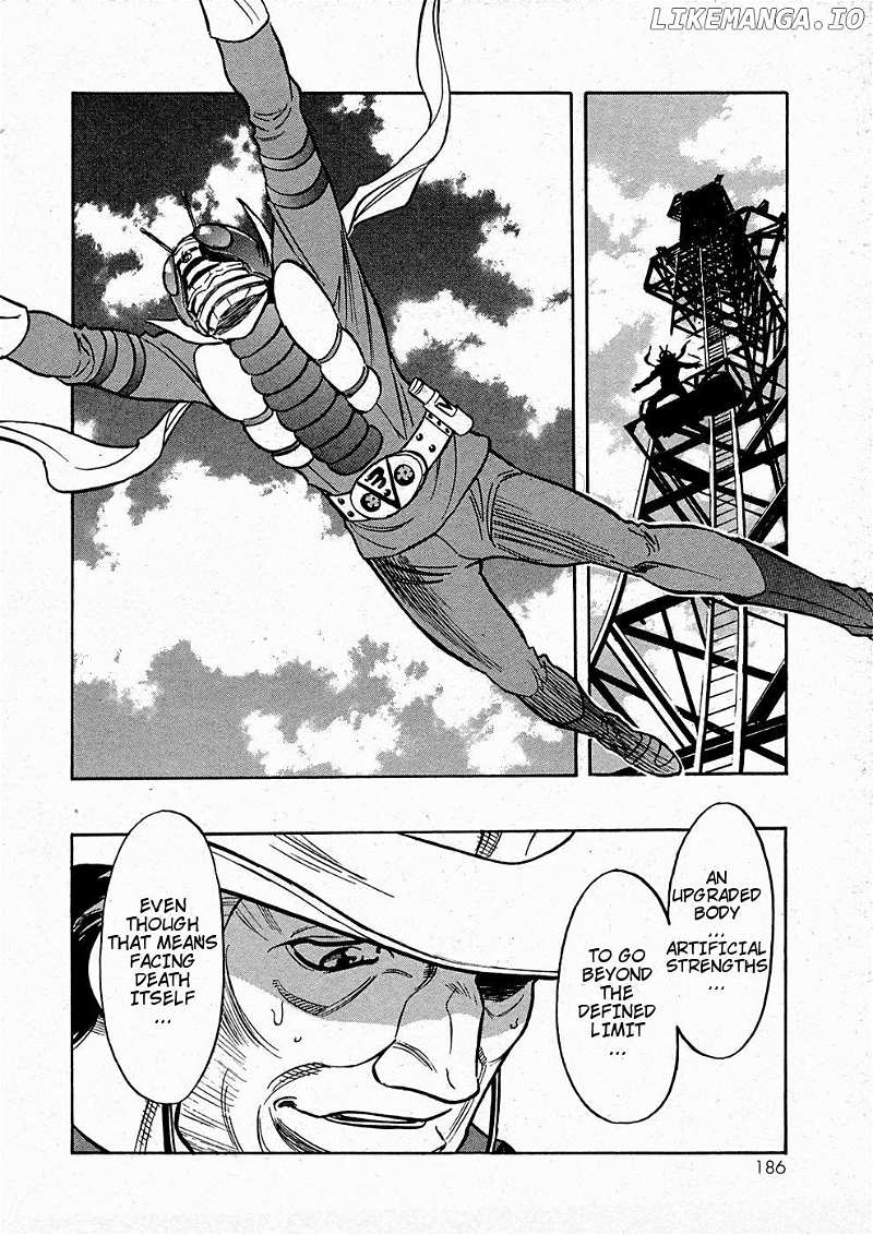 Kamen Rider Spirits chapter 68 - page 38