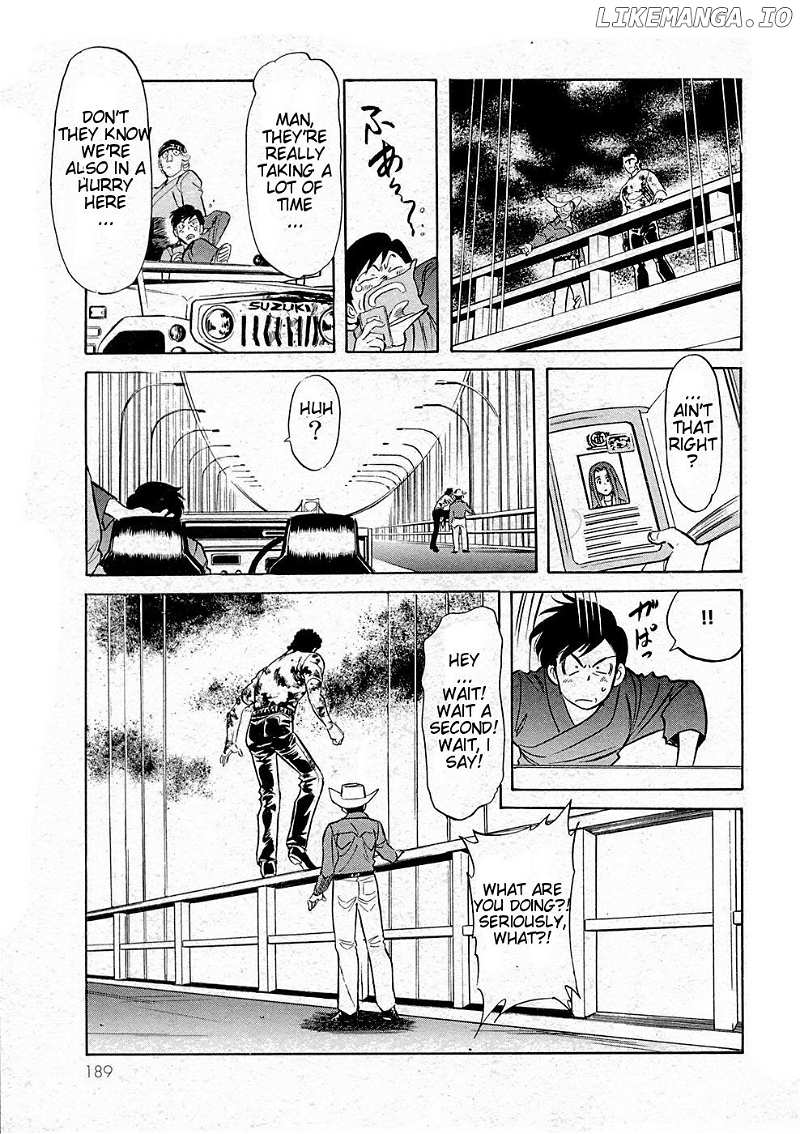 Kamen Rider Spirits chapter 68 - page 41