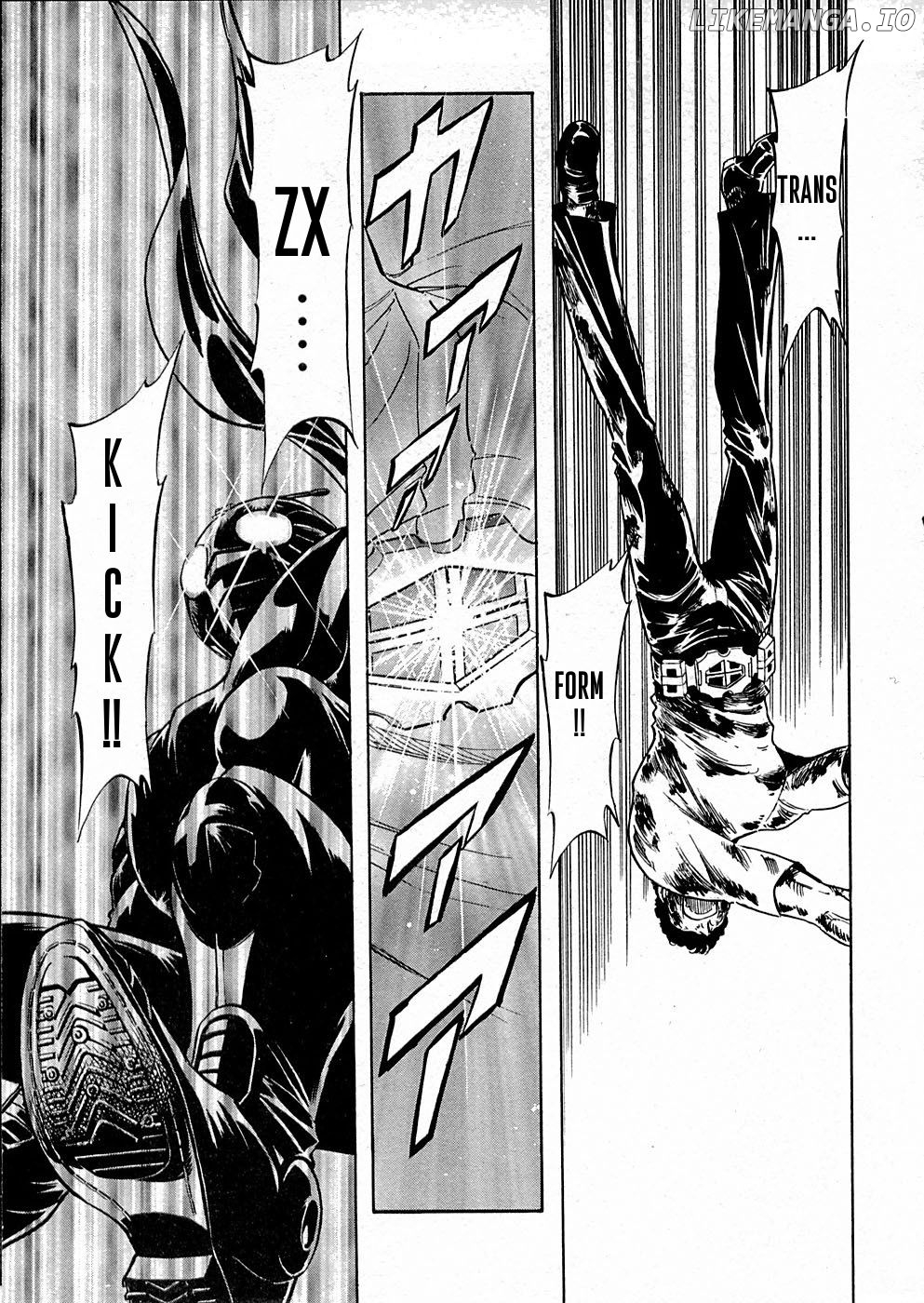 Kamen Rider Spirits chapter 68 - page 45