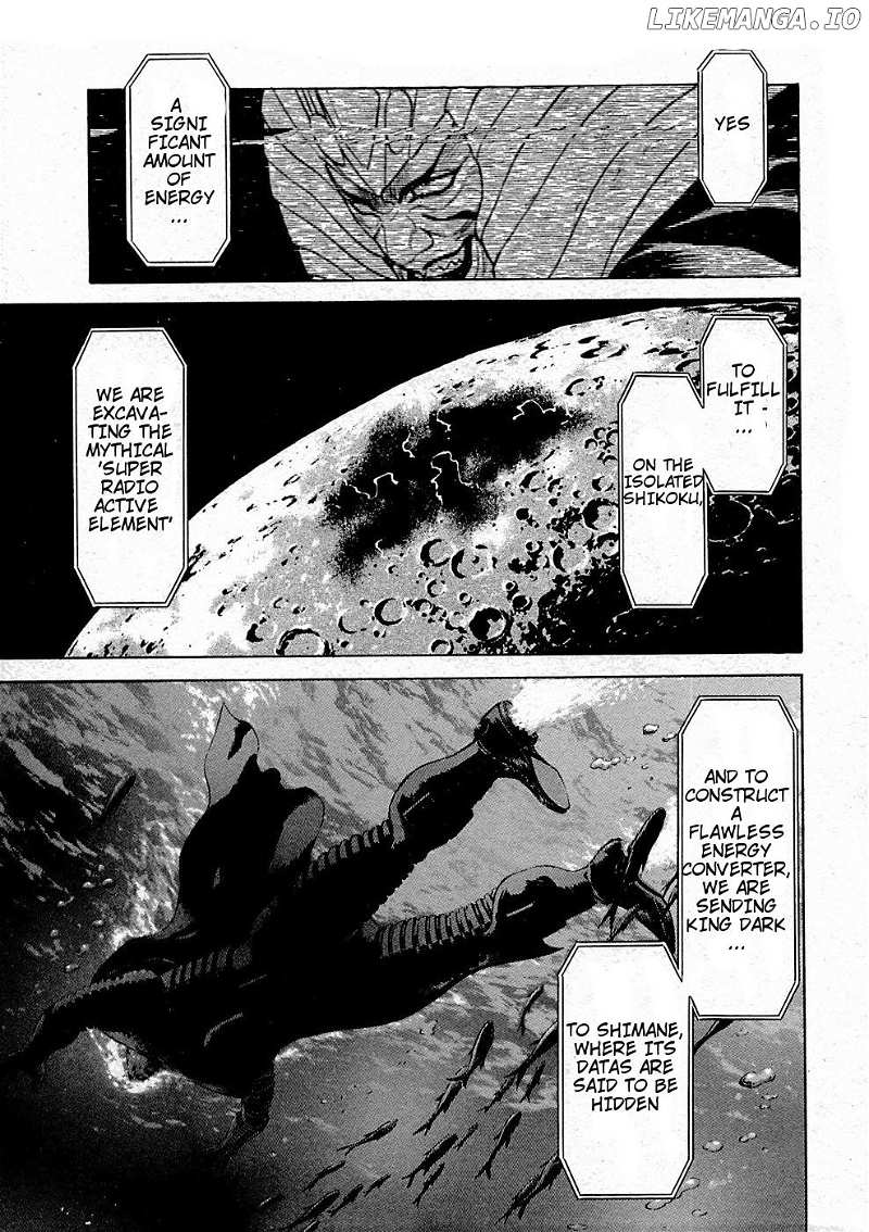 Kamen Rider Spirits chapter 68 - page 9
