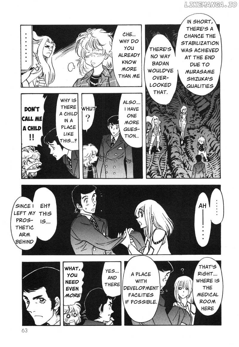 Kamen Rider Spirits chapter 94 - page 15