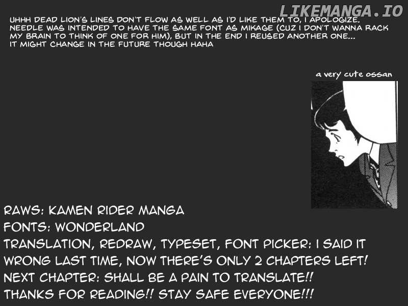 Kamen Rider Spirits chapter 94 - page 19