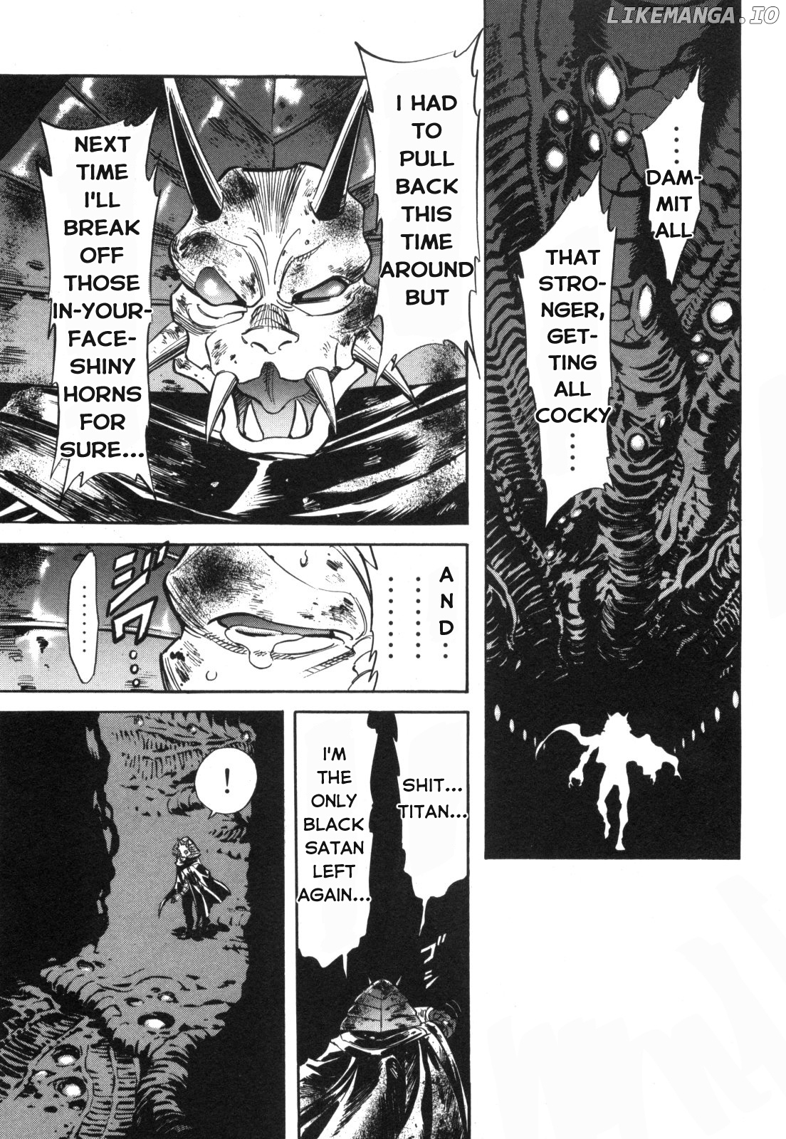 Kamen Rider Spirits chapter 94 - page 4