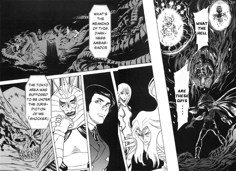 Kamen Rider Spirits chapter 94 - page 7