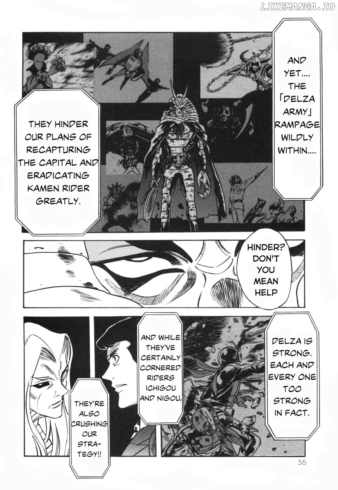 Kamen Rider Spirits chapter 94 - page 8