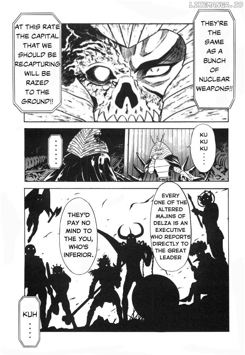 Kamen Rider Spirits chapter 94 - page 9