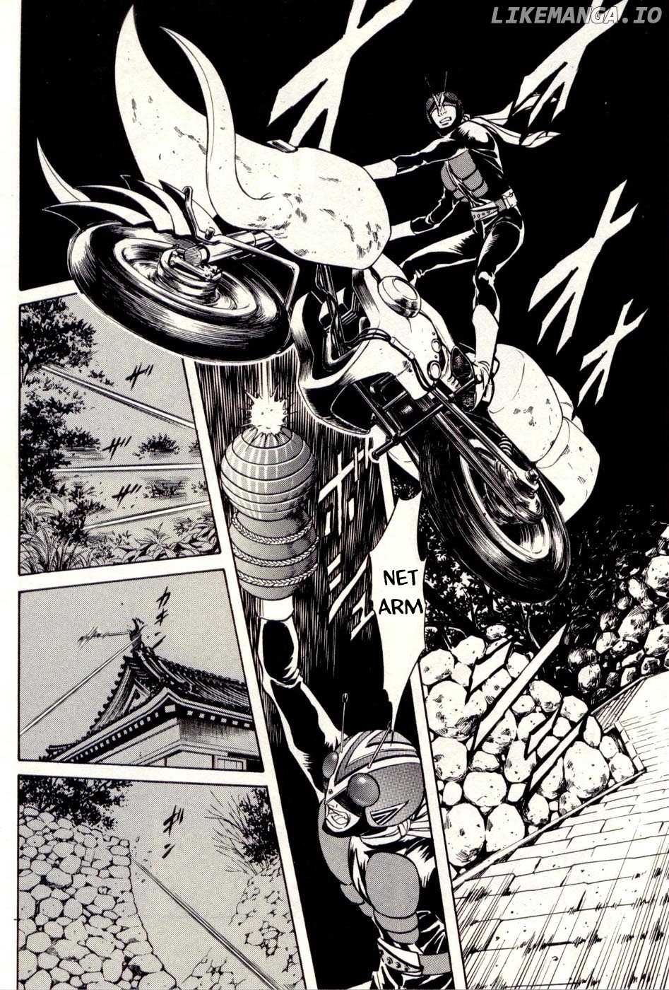 Kamen Rider Spirits chapter 76 - page 4