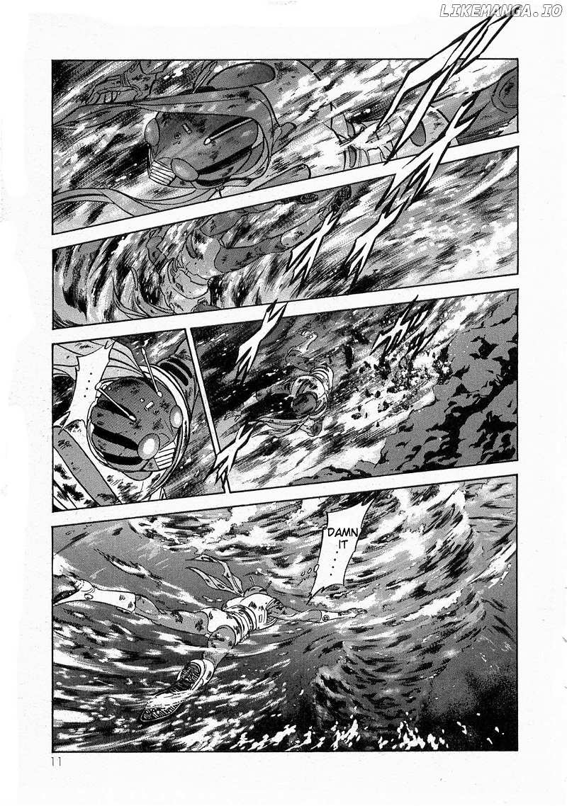Kamen Rider Spirits Chapter 69 - page 11