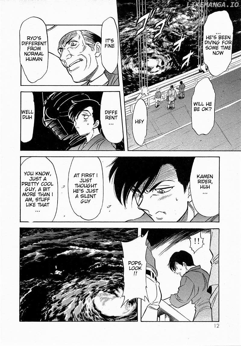 Kamen Rider Spirits Chapter 69 - page 12