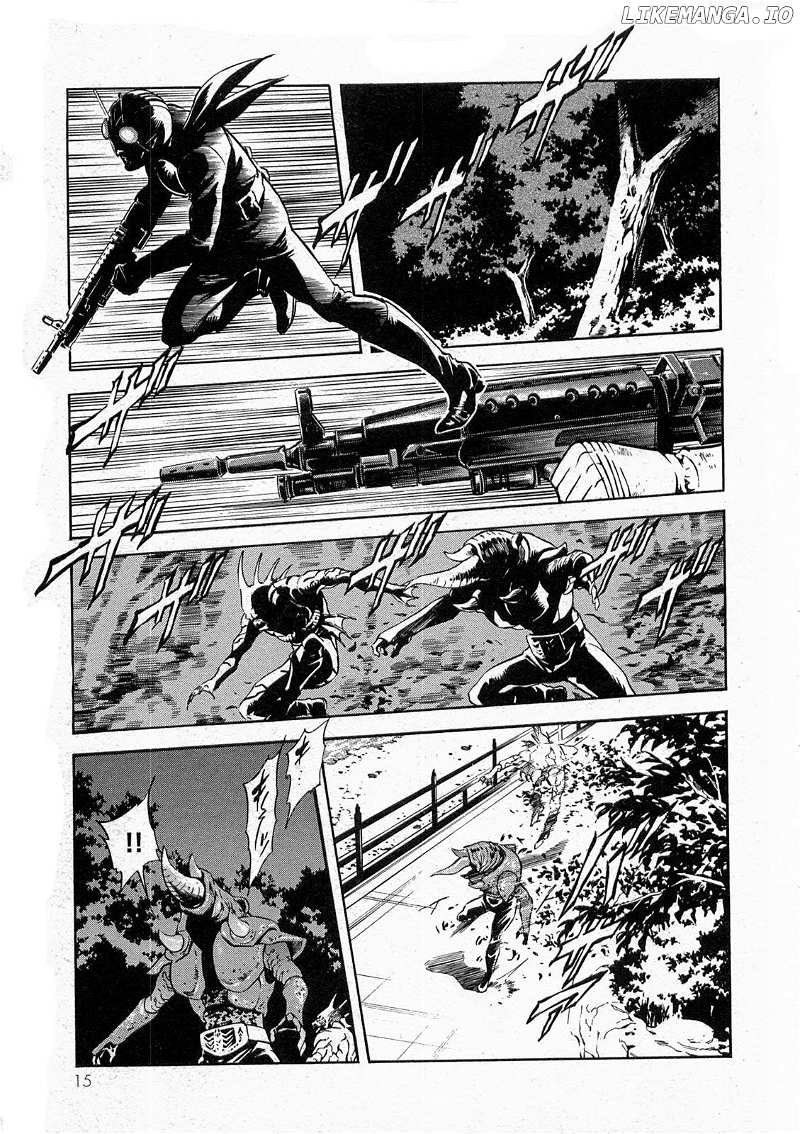 Kamen Rider Spirits Chapter 69 - page 15