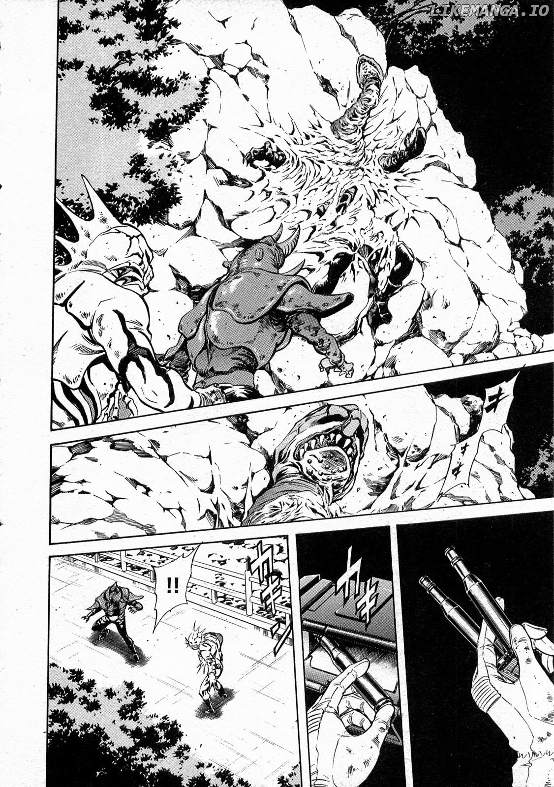 Kamen Rider Spirits Chapter 69 - page 16