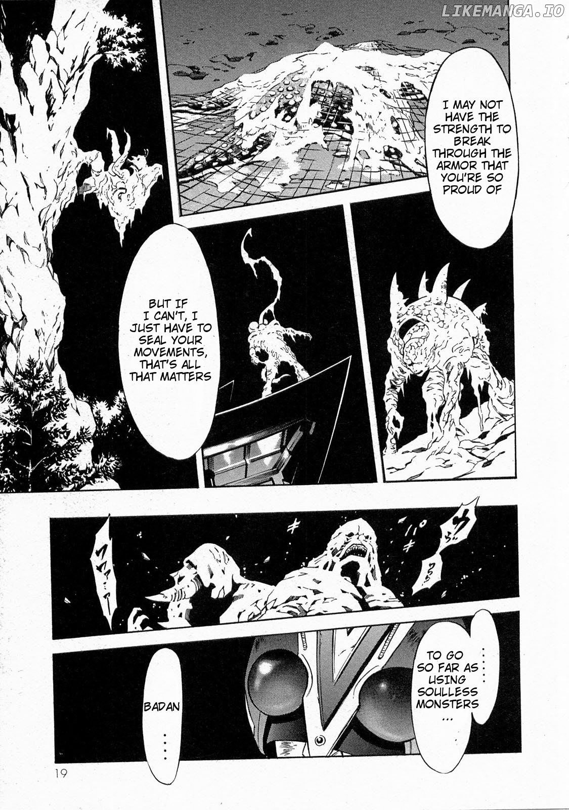 Kamen Rider Spirits Chapter 69 - page 19