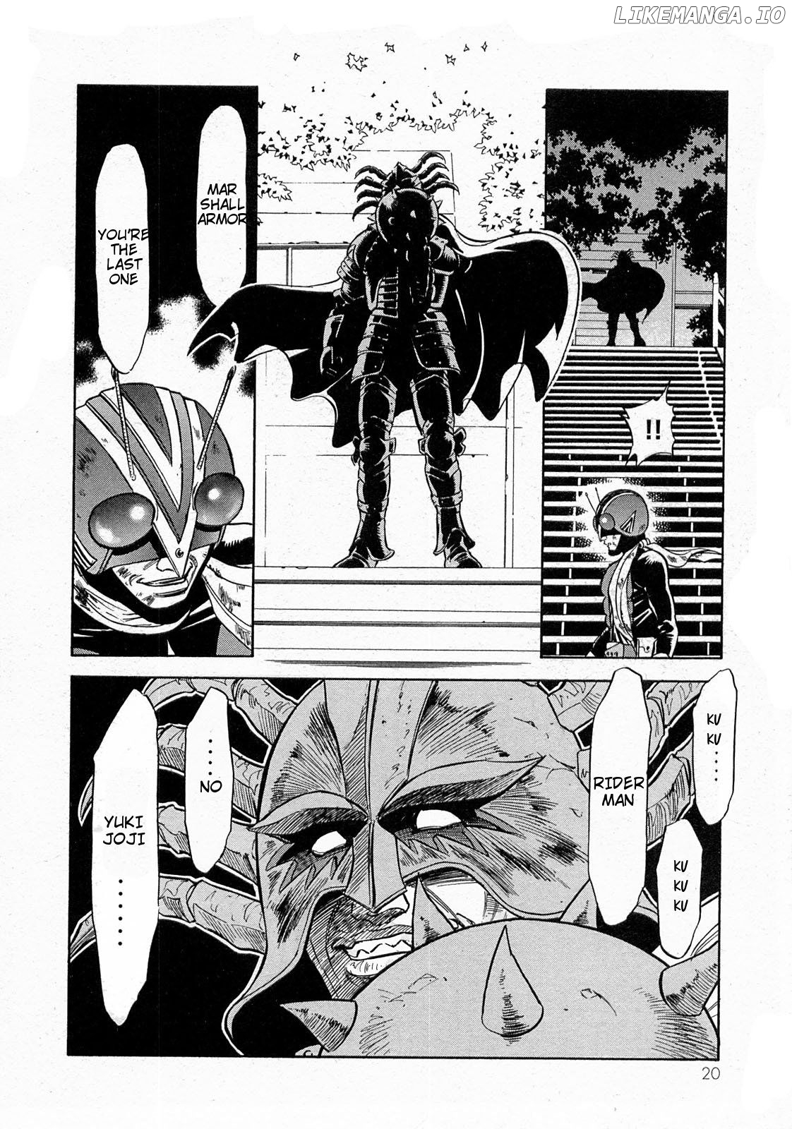 Kamen Rider Spirits Chapter 69 - page 20