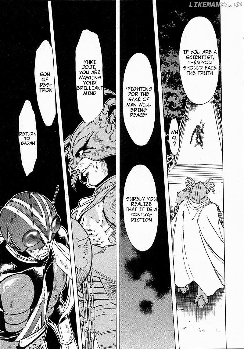 Kamen Rider Spirits Chapter 69 - page 21