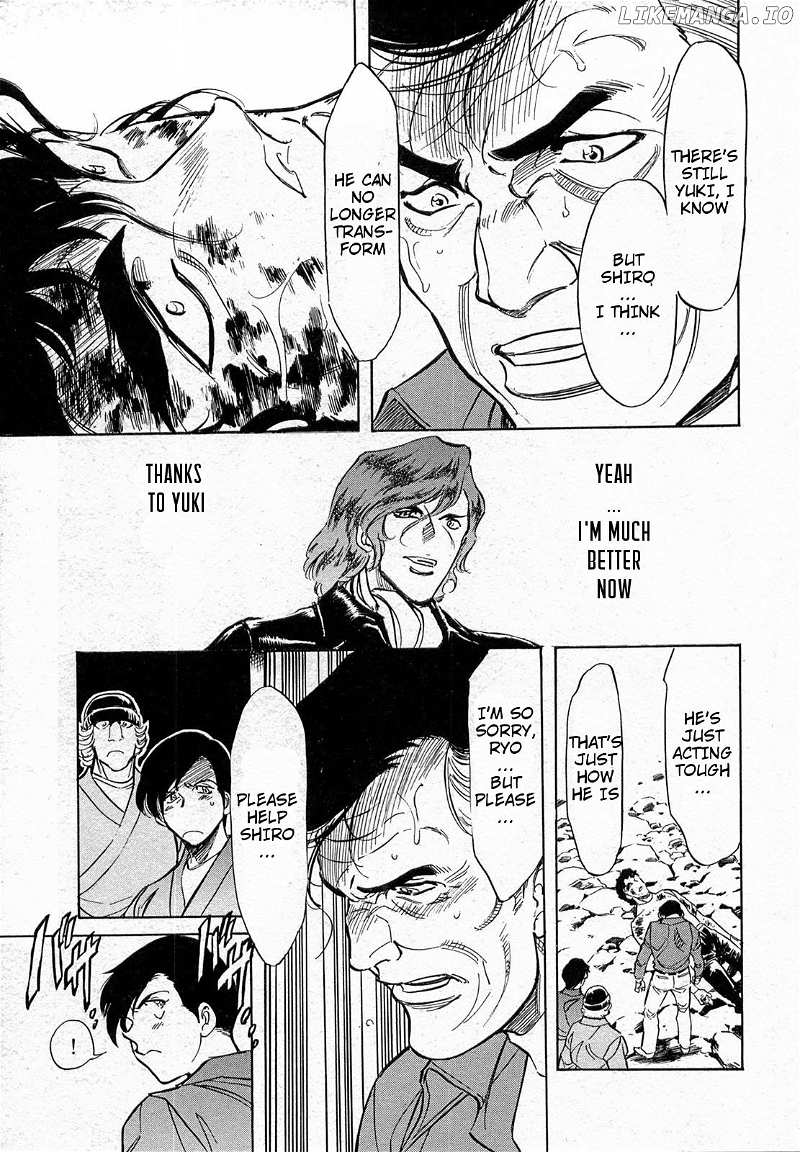 Kamen Rider Spirits Chapter 69 - page 25