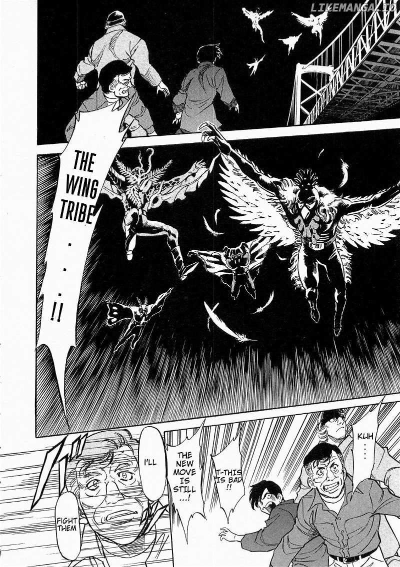 Kamen Rider Spirits Chapter 69 - page 26