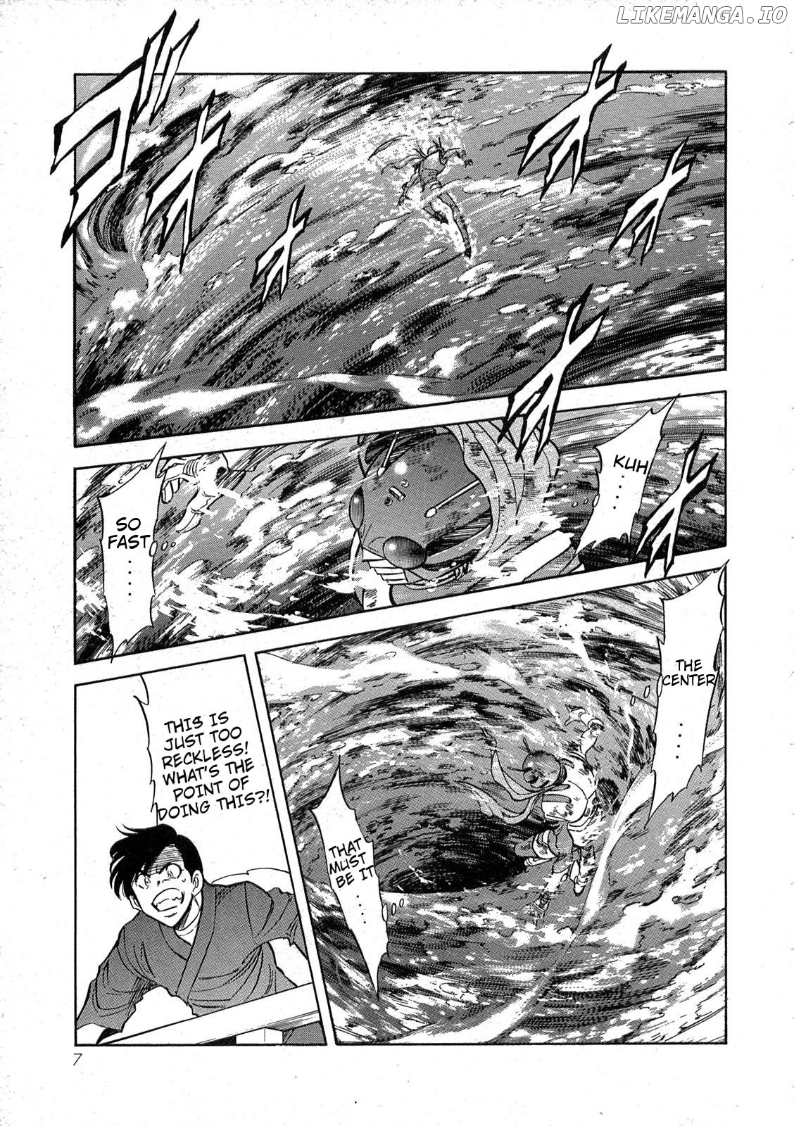Kamen Rider Spirits Chapter 69 - page 7