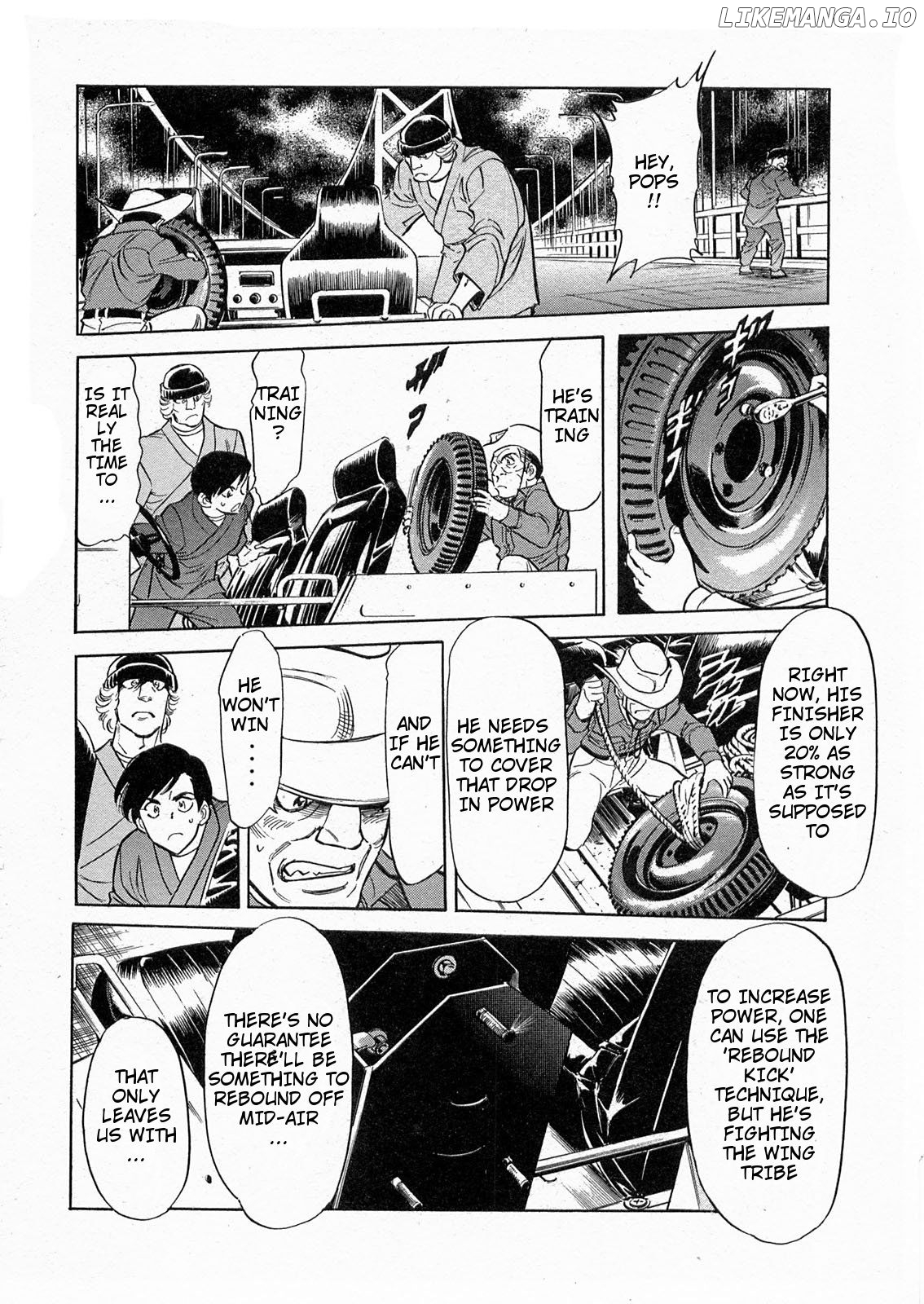 Kamen Rider Spirits Chapter 69 - page 8