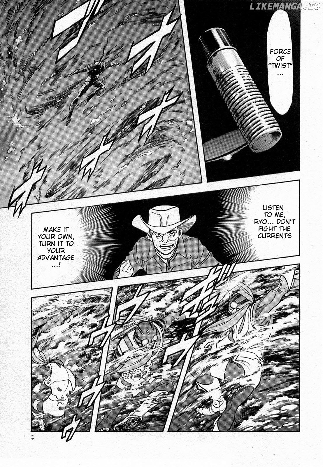 Kamen Rider Spirits Chapter 69 - page 9