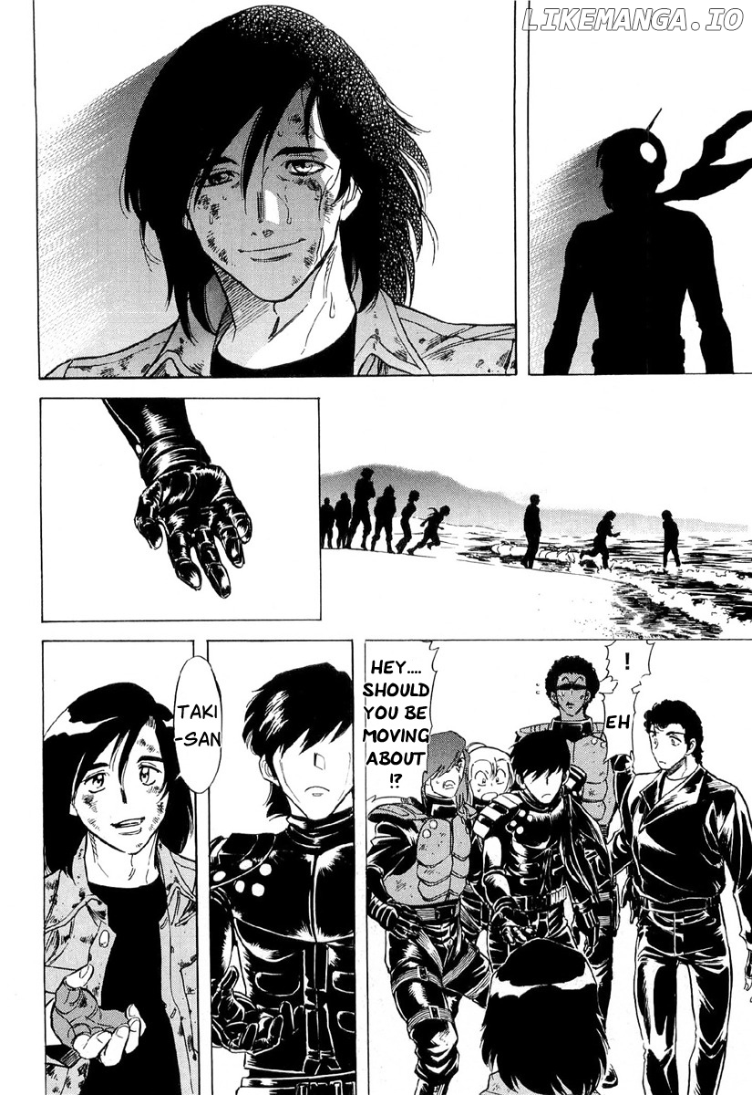 Kamen Rider Spirits chapter 86 - page 20