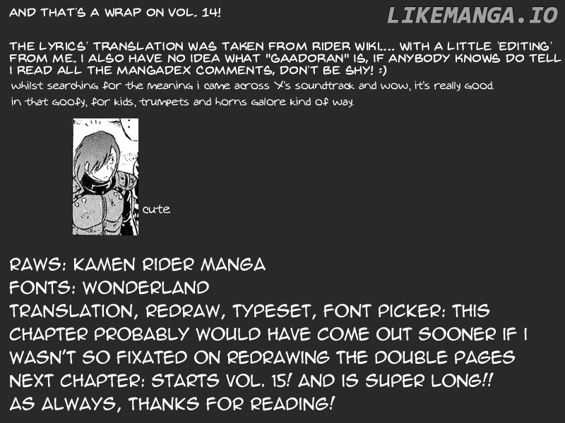 Kamen Rider Spirits chapter 86 - page 31